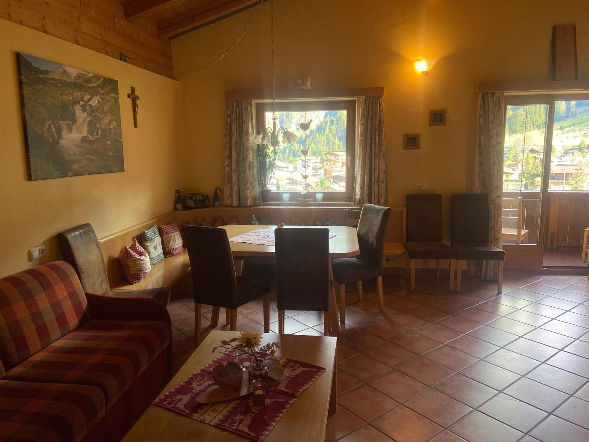 Apartament Zellerhof Finkenberg Zewnętrze zdjęcie
