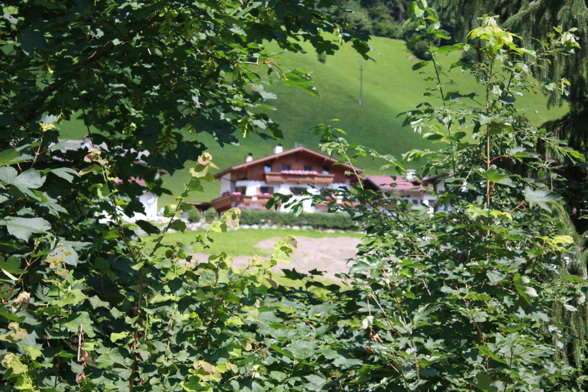 Apartament Zellerhof Finkenberg Zewnętrze zdjęcie