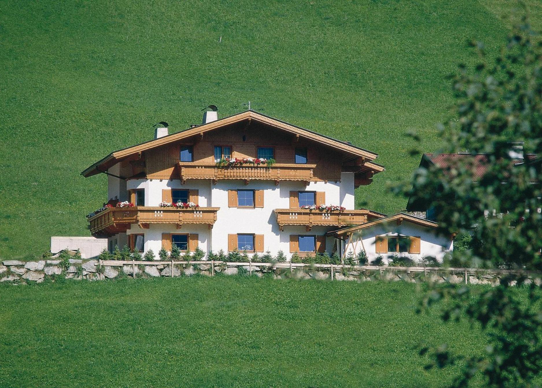 Apartament Zellerhof Finkenberg Zewnętrze zdjęcie