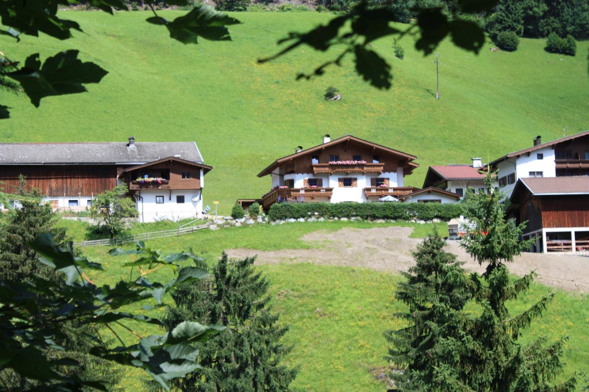 Apartament Zellerhof Finkenberg Zewnętrze zdjęcie