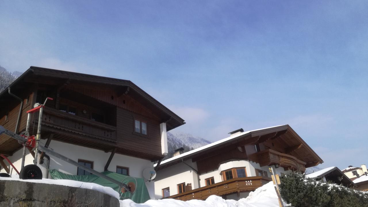 Apartament Zellerhof Finkenberg Zewnętrze zdjęcie