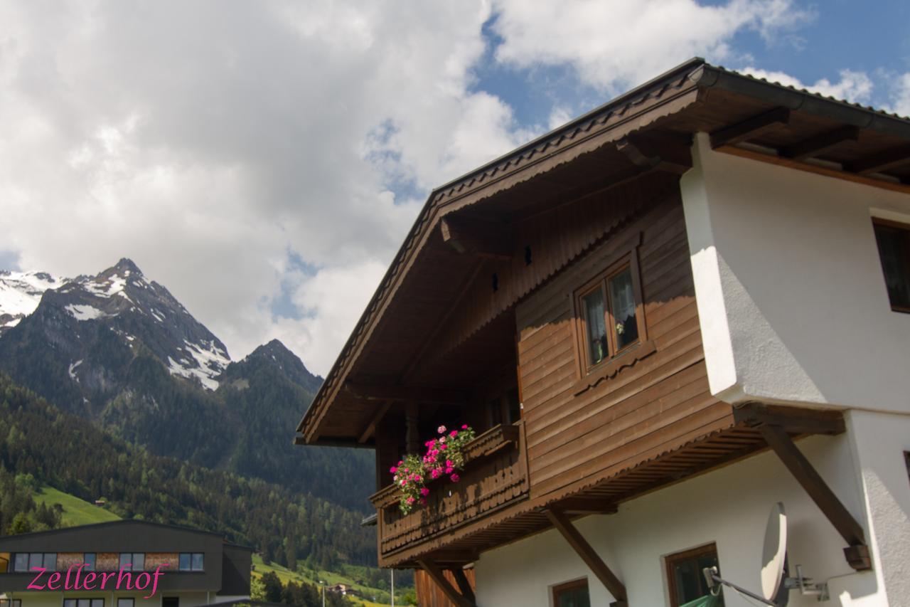 Apartament Zellerhof Finkenberg Zewnętrze zdjęcie