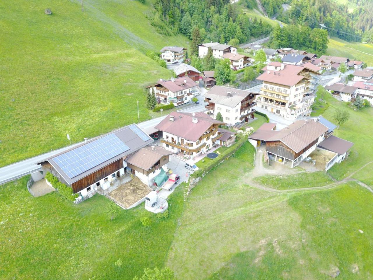 Apartament Zellerhof Finkenberg Zewnętrze zdjęcie
