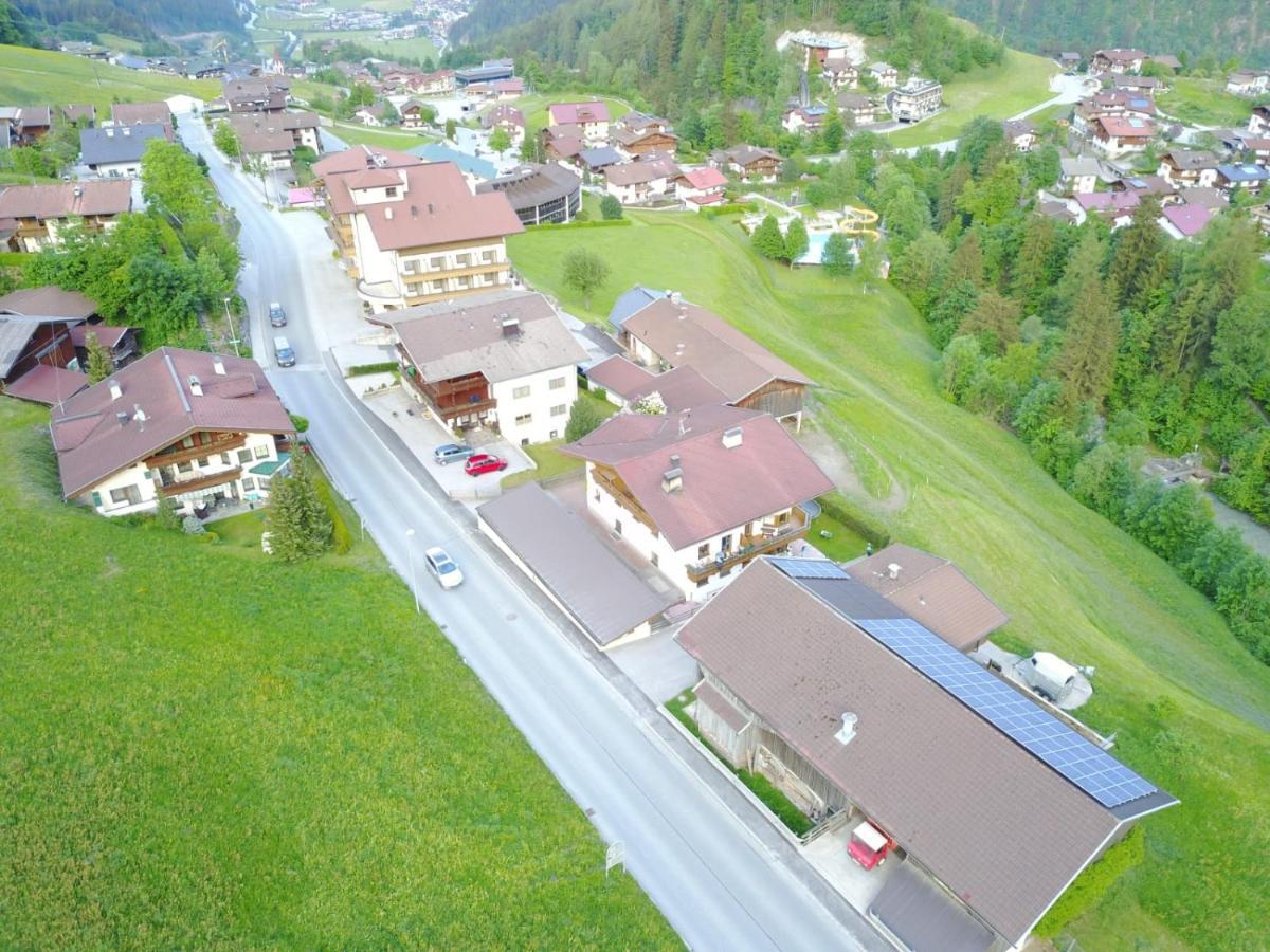 Apartament Zellerhof Finkenberg Zewnętrze zdjęcie
